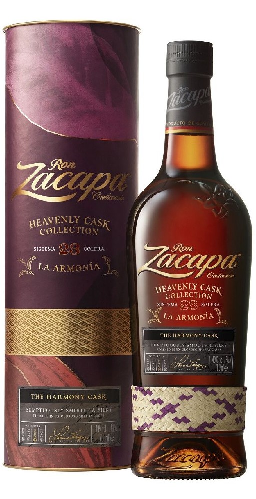 Zacapa Heavenly Cask la Armonia 0.7l