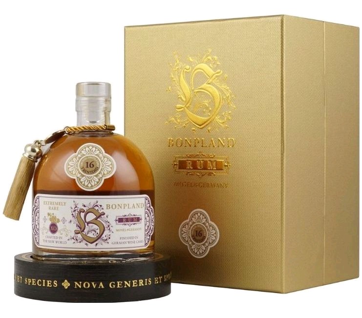 Rum Bonpland 2000 Trinidad & Tobago 0.5l