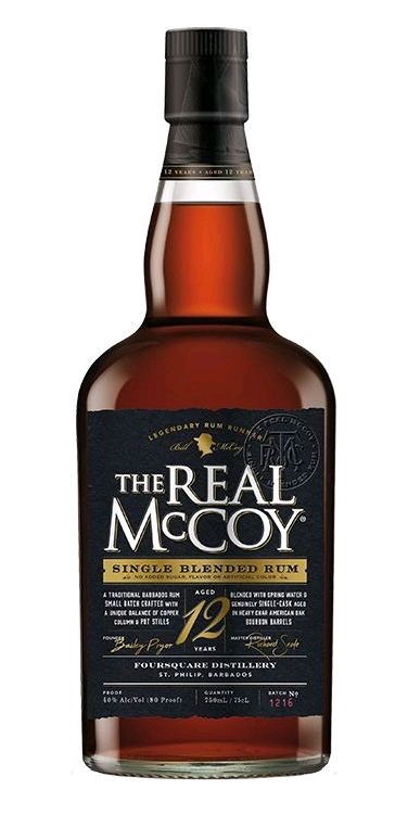 Real McCoy 12y Distillers Proof 0.7l