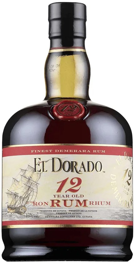 el Dorado 12y holá láhev 0.7l