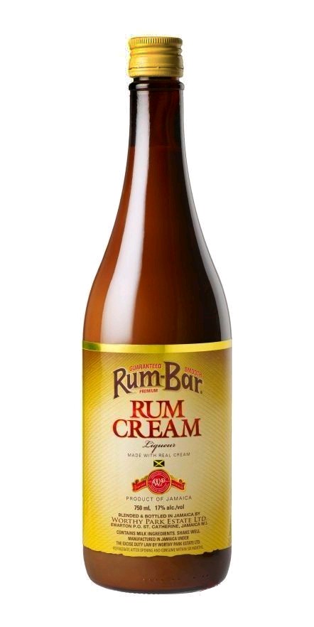 Worthy Park RumBar Cream 0.70l
