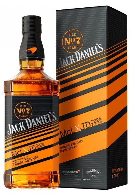 Jack Daniels Old no.7 ltd. McLaren 2024 0.7l