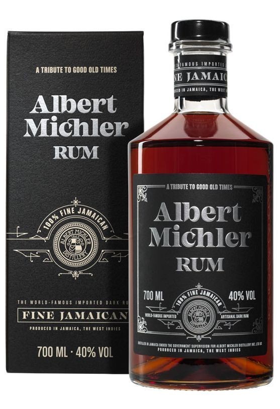 Albert Michler Jamaican Dark 0.7l