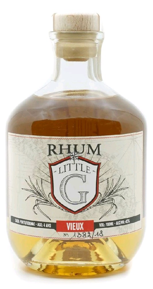 Little G Rhum Spiced 0.7l