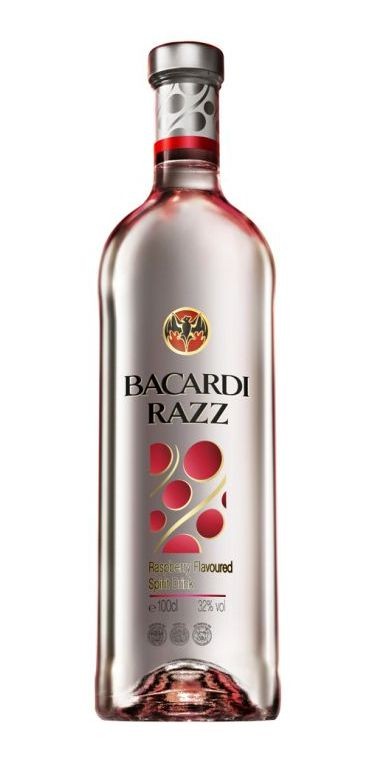 Bacardi Razz 1l