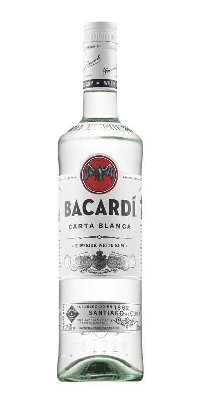Bacardi Carta Blanca 1l