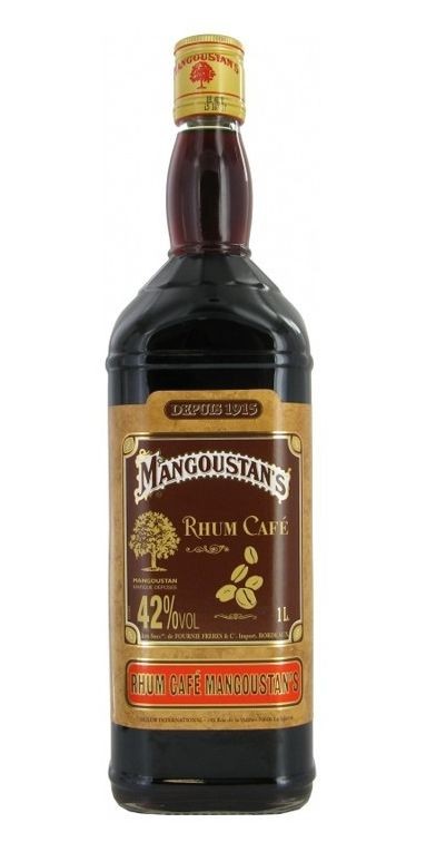 Mangoustans Rhum Café 1l