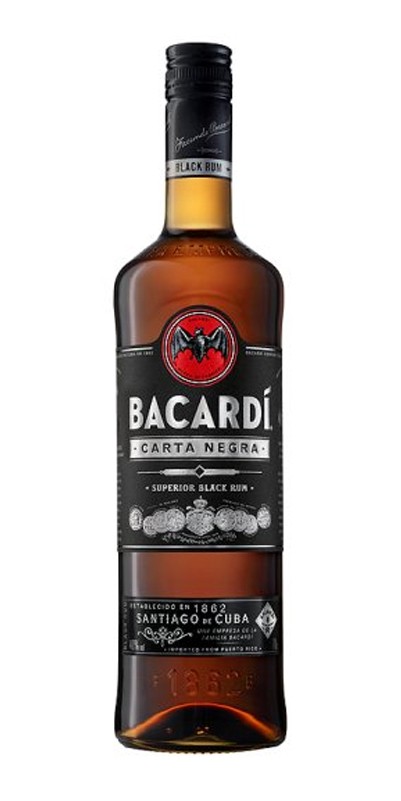 Bacardi Carta Negra 1l