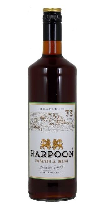 Harpoon 73 Overproof Jamaica 1l