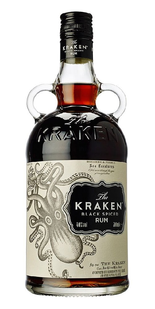 Kraken Black Spiced 1l