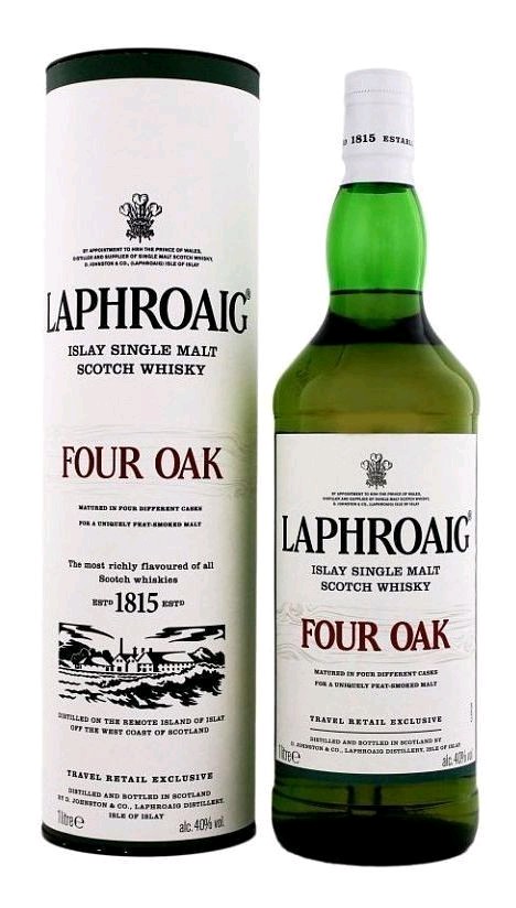 Laphroaig Four Oak 1l