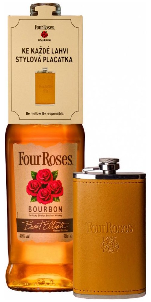 Four Roses s placatkou 0.7l
