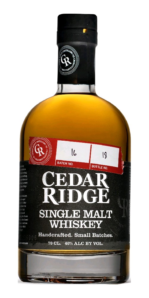 Cedar Ridge Single Malt 0.7l
