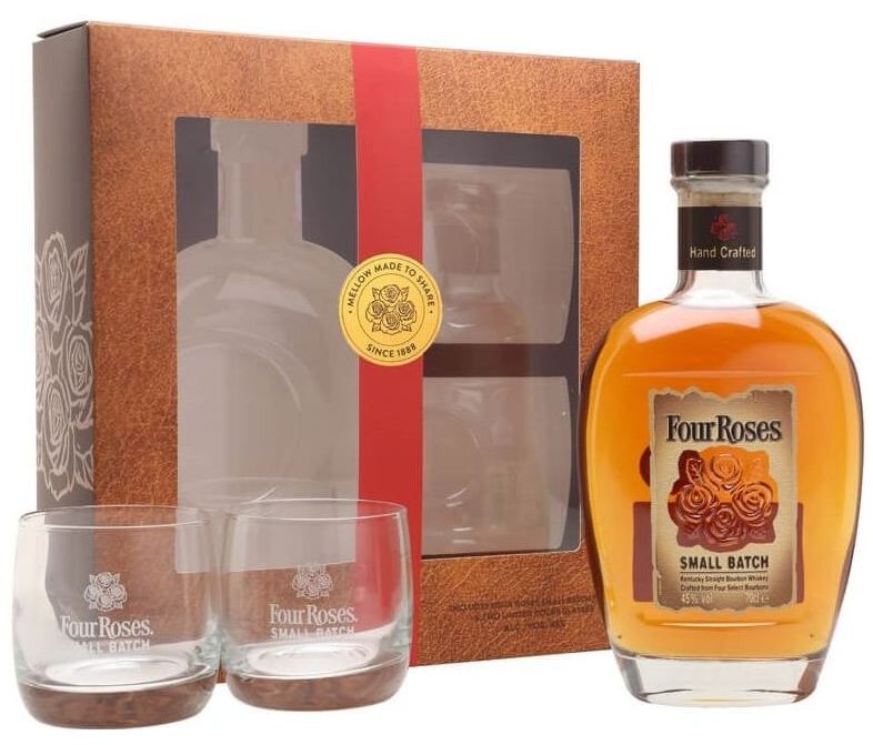 Four Roses Small Batch se skleničkama 0.7l