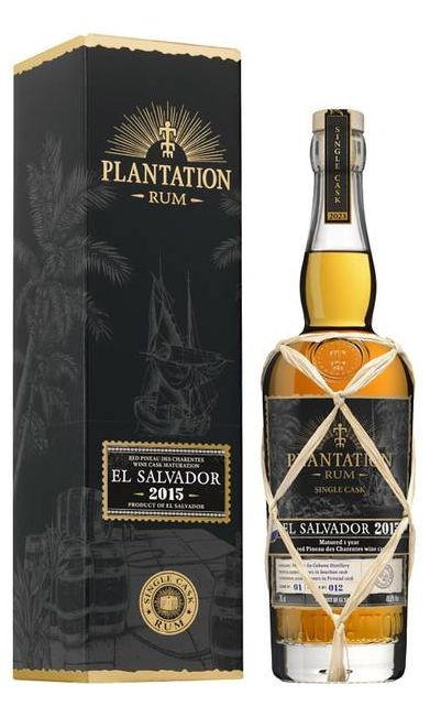 Rum Plantation sc.2023 el Salvador 2015 Pineau gB 48.7%0.70l