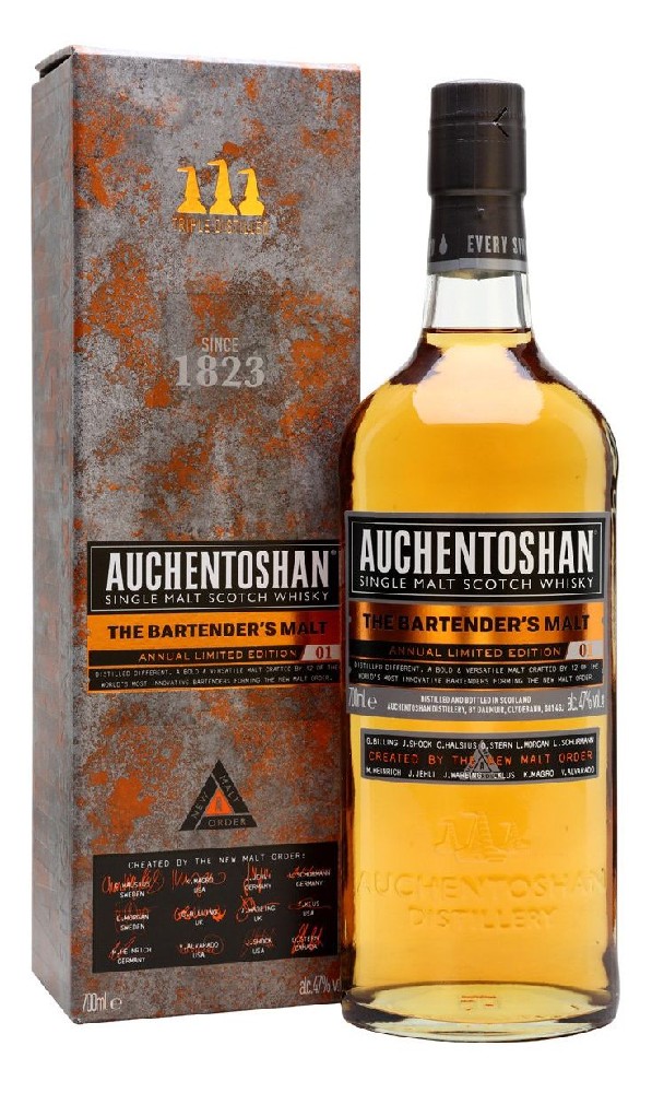 Auchentoshan Bartenders Malt #001 0.7l