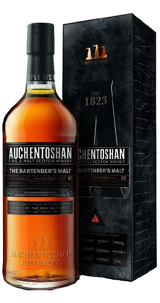 Auchentoshan Bartenders Malt #002 0.7l