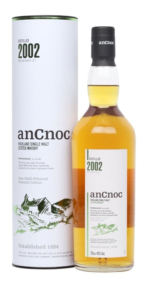 AnCnoc 2002 0.7l