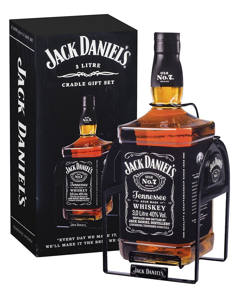 Jack Daniels Old no.7 s houpačkou 3l