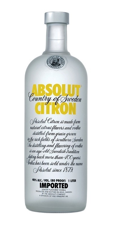 Absolut Citron magnum 1.75l
