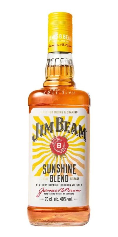 Jim Beam Sunshine blend 0.7l