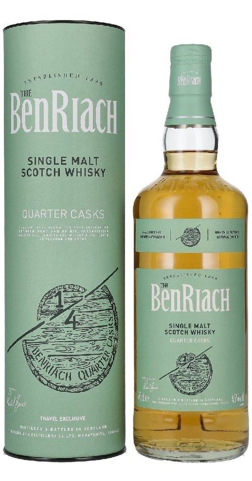 Benriach Quarter Cask Classic 0.7l