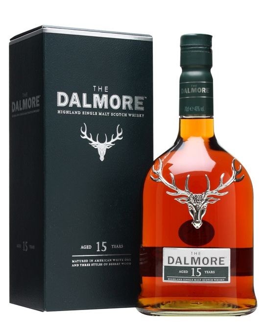 Whisky Dalmore 15y gB 40%0.70l