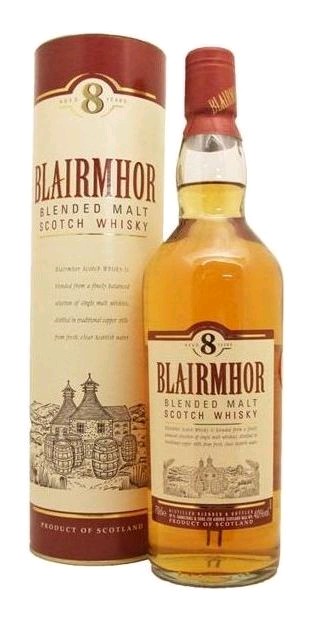 Blairmhor 8y Blended malt 0.7l