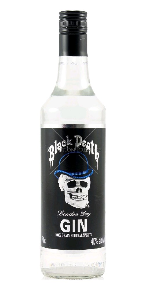 Black Death gin 0.7l