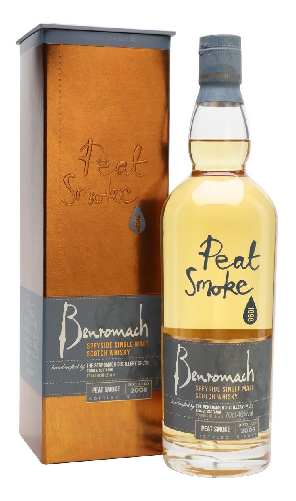 Benromach 2007 Peat Smoke 0.7l