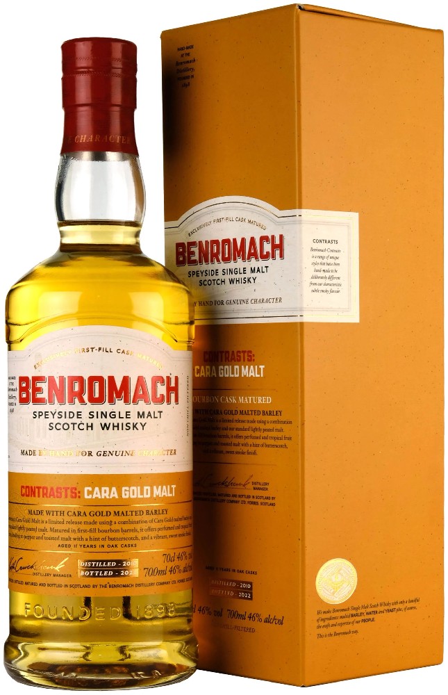 Benromach 2010 Contrast CARA Gold 0.7l