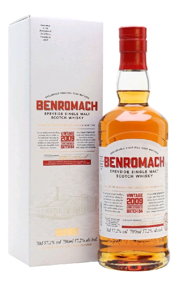 Benromach 2009 Vintage Cask Strength 0.7l
