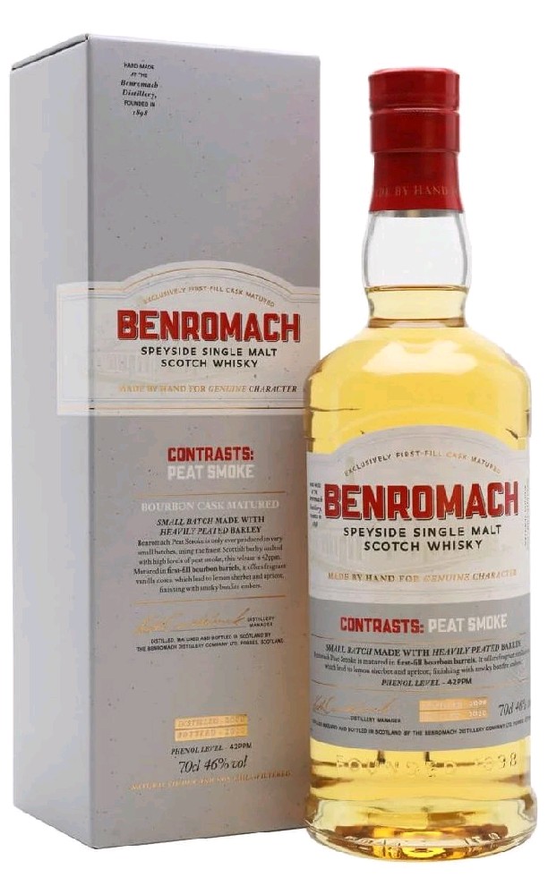 Benromach 2010 Contrast Peat Smoke 0.7l