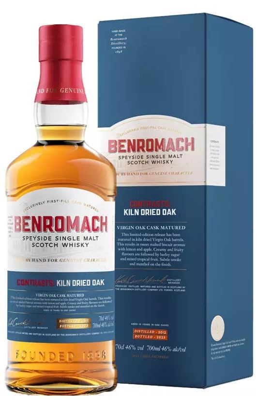 Benromach 2012 Contrast Kiln Dried Oak 0.7l