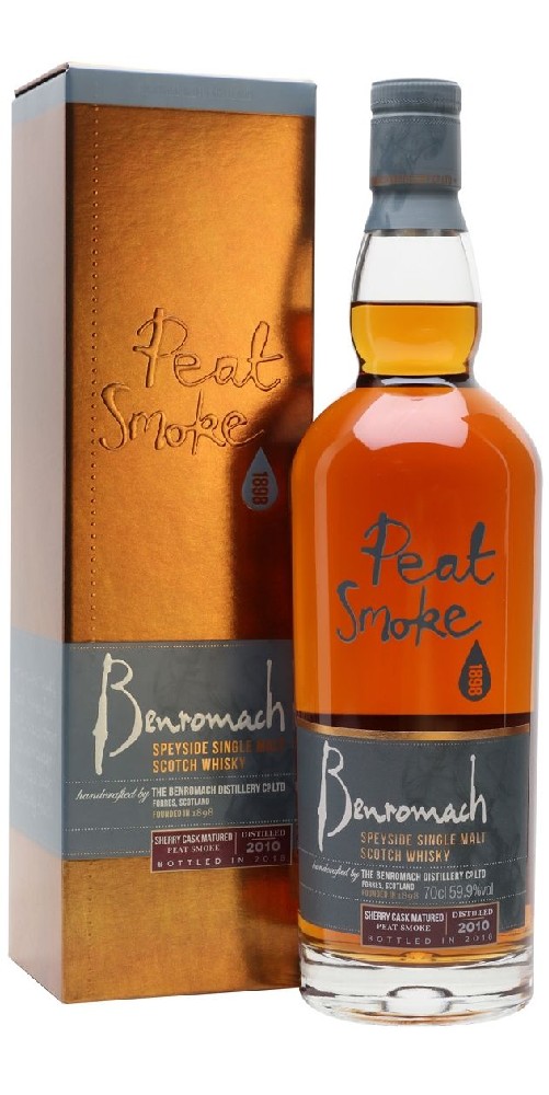 Benromach 2008 Peat Smoke 0.7l