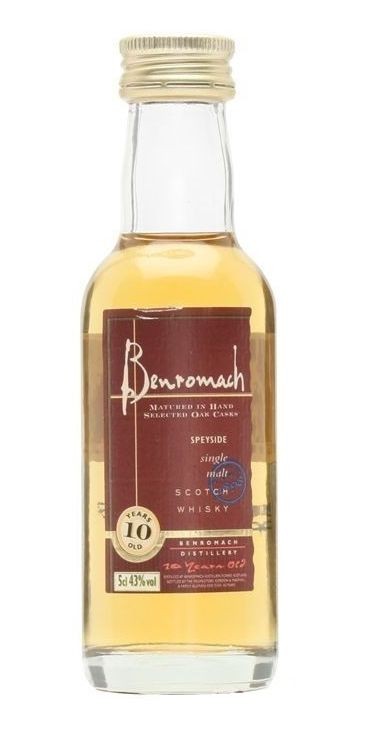 Benromach 10y miniaturka 0.05l