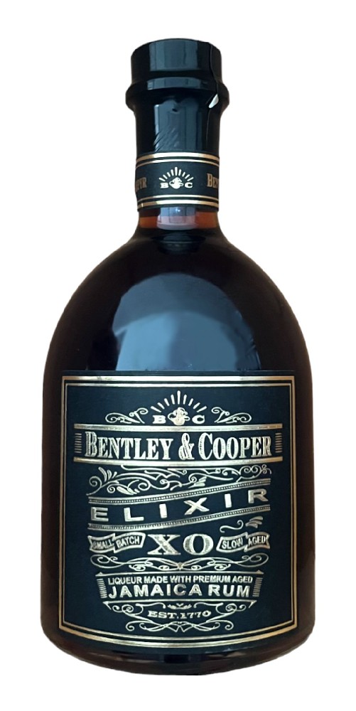 Bentley & Cooper Elixír Jamaica XO 0.7l