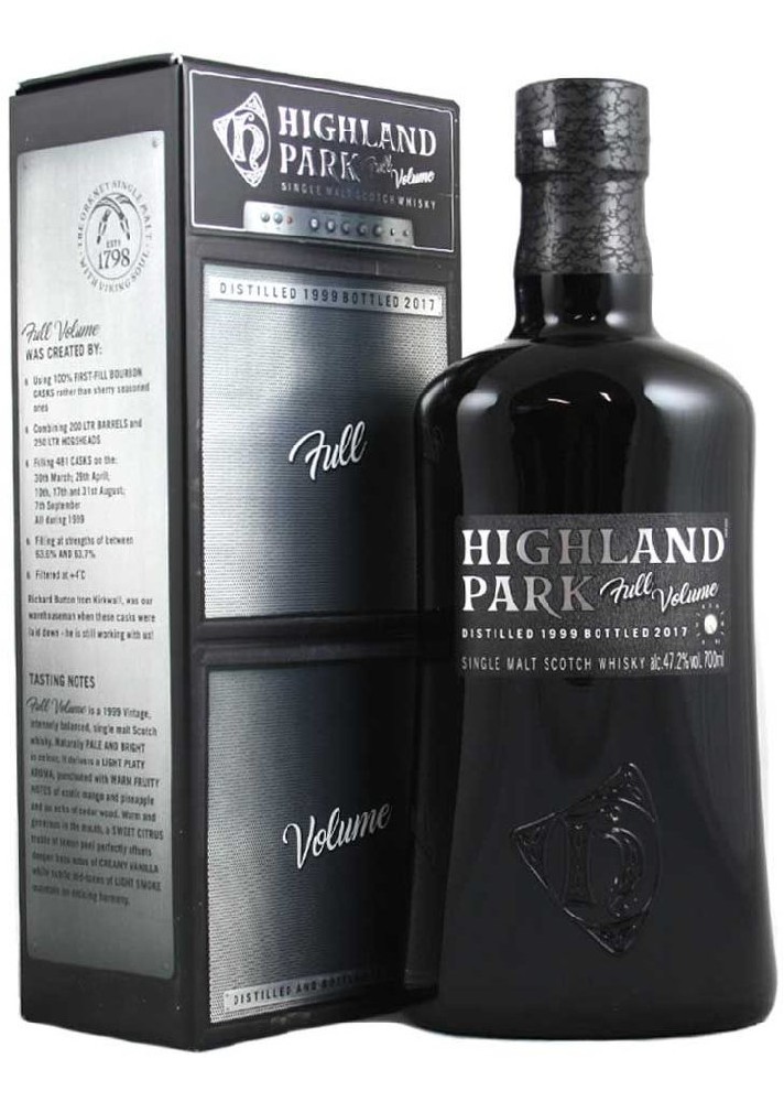Highland Park 1999 full Volume 0.7l