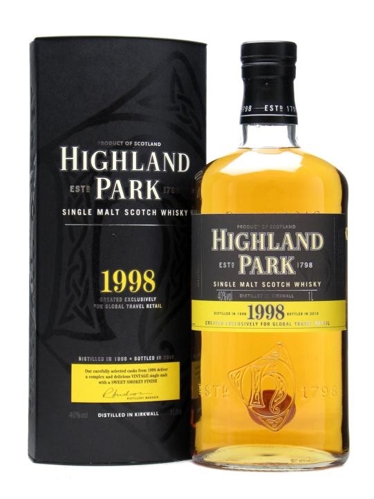 Highland Park 1998 Vintage Edition 1l