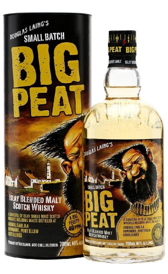 Big Peat Vatted v tubusu 0.7l