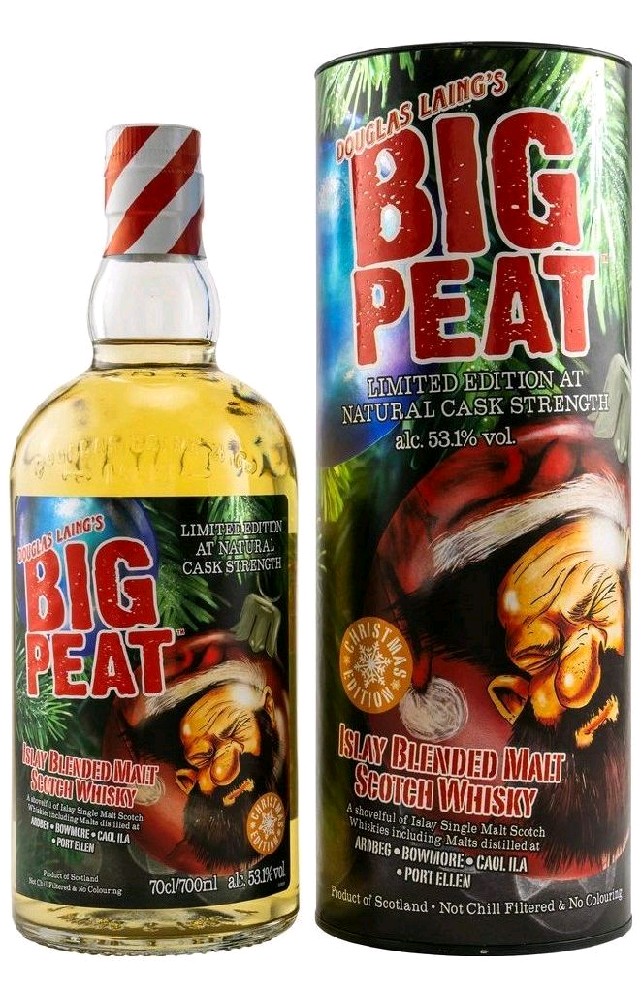 Big Peat Christmas Edition 2020 0.7l