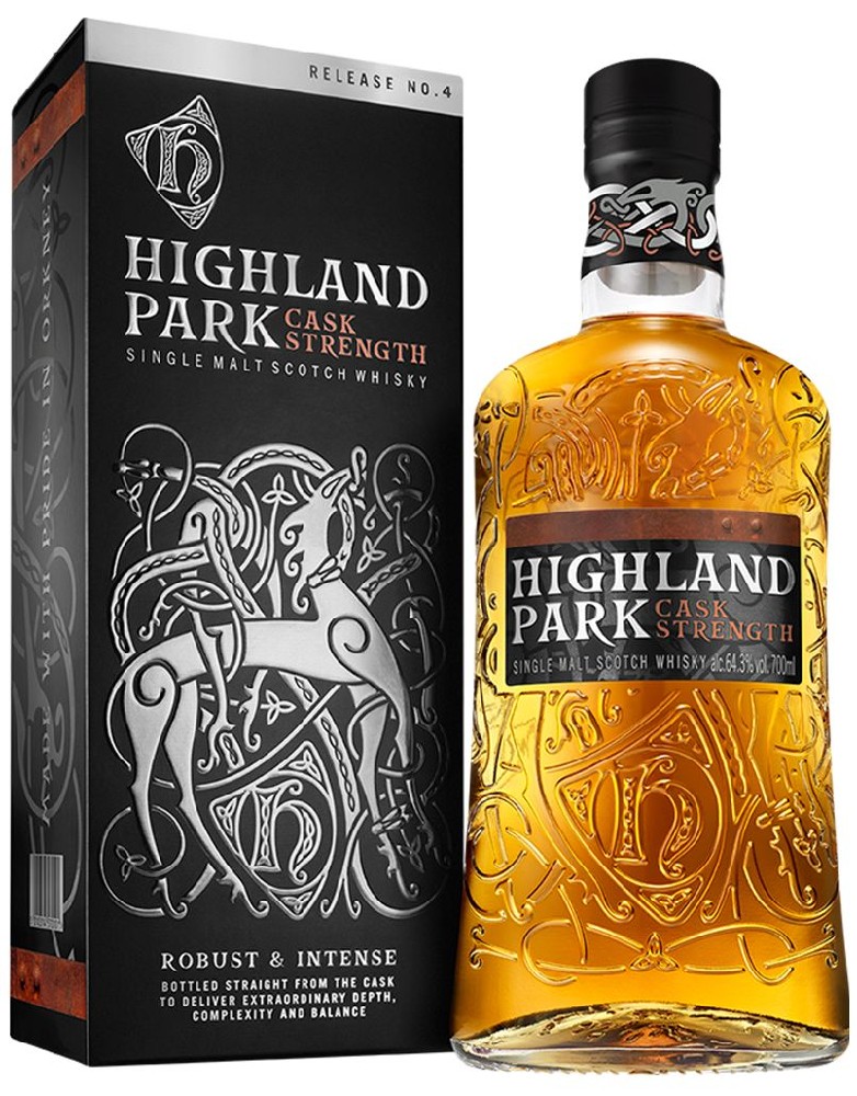 Highland Park Cask Strength #004 0.7l