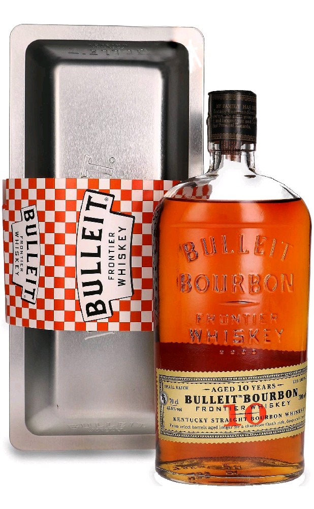 Bulleit Frontier 10y Lunchbox 0.7l