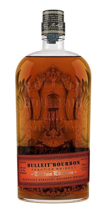 Bulleit Frontier Bourbon Tatoo 0.7l