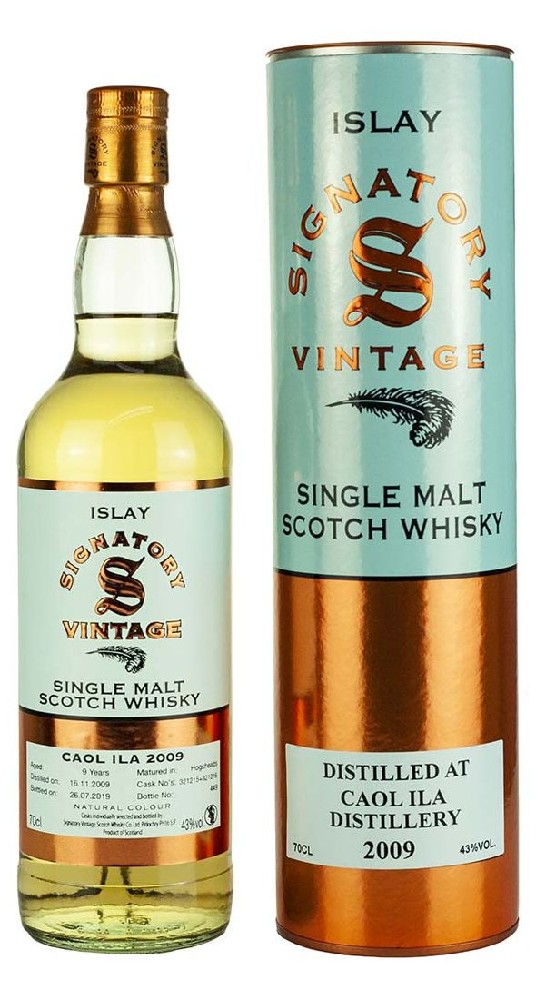 Caol Ila 2009 Signatory Vintage 0.7l