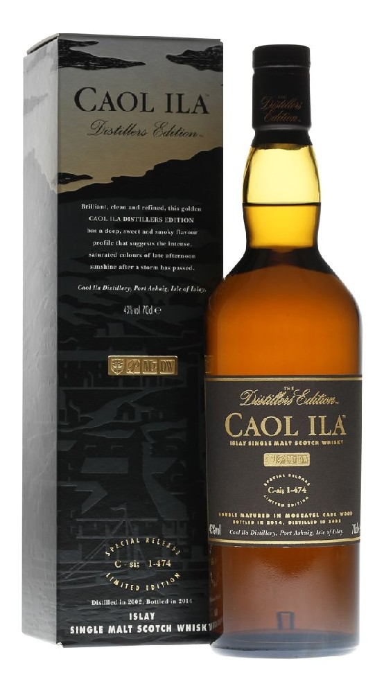 Caol Ila 2001 Distillers Edition 2013 0.7l