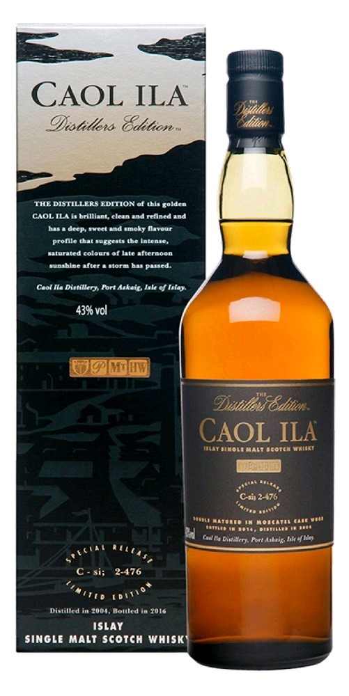 Caol Ila 2009 Distillers Edition 2021 0.7l