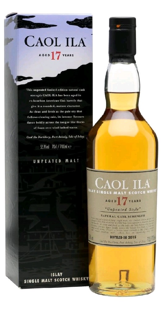 Caol Ila 1997 Unpeated Malt 17y 0.7l
