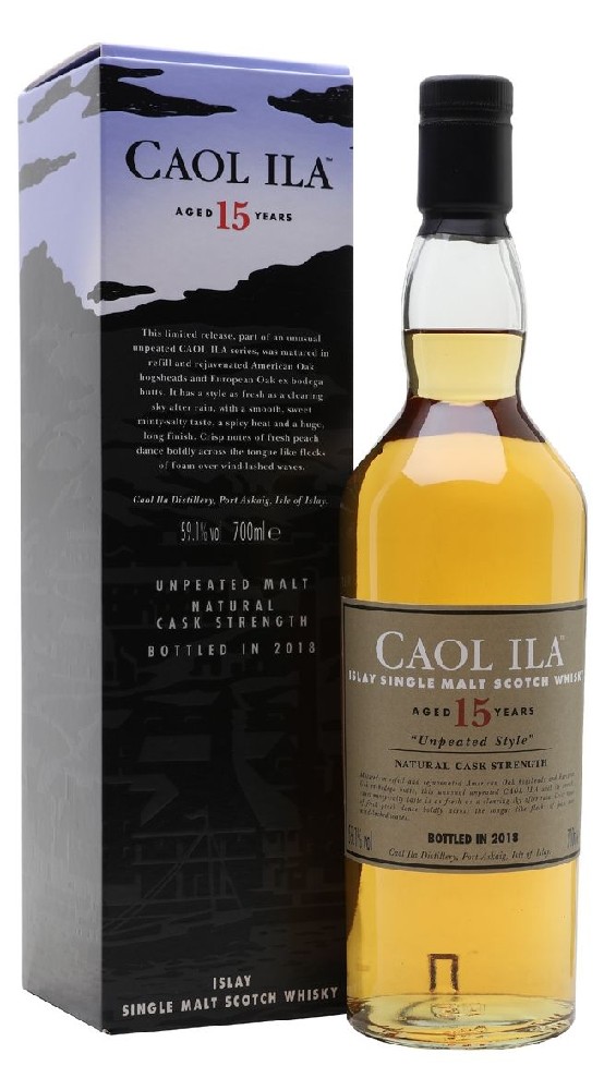 Caol Ila 2000 Unpeated Malt 15y 0.7l