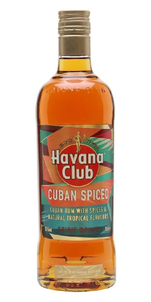 Havana Club Cuban Spiced 0.7l
